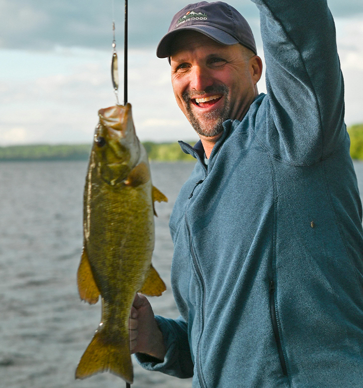Snowy Owl Lodge - UP Fishing on Big Manistique Lake!