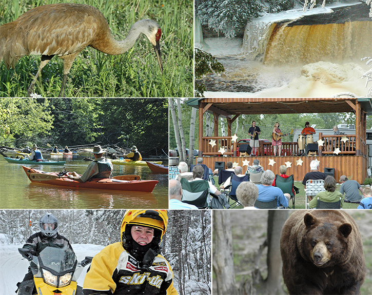 UP Attractions around Curtis MI