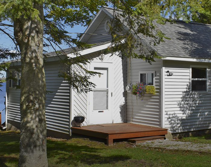 Curtis MI Resorts and Cabins on Lake