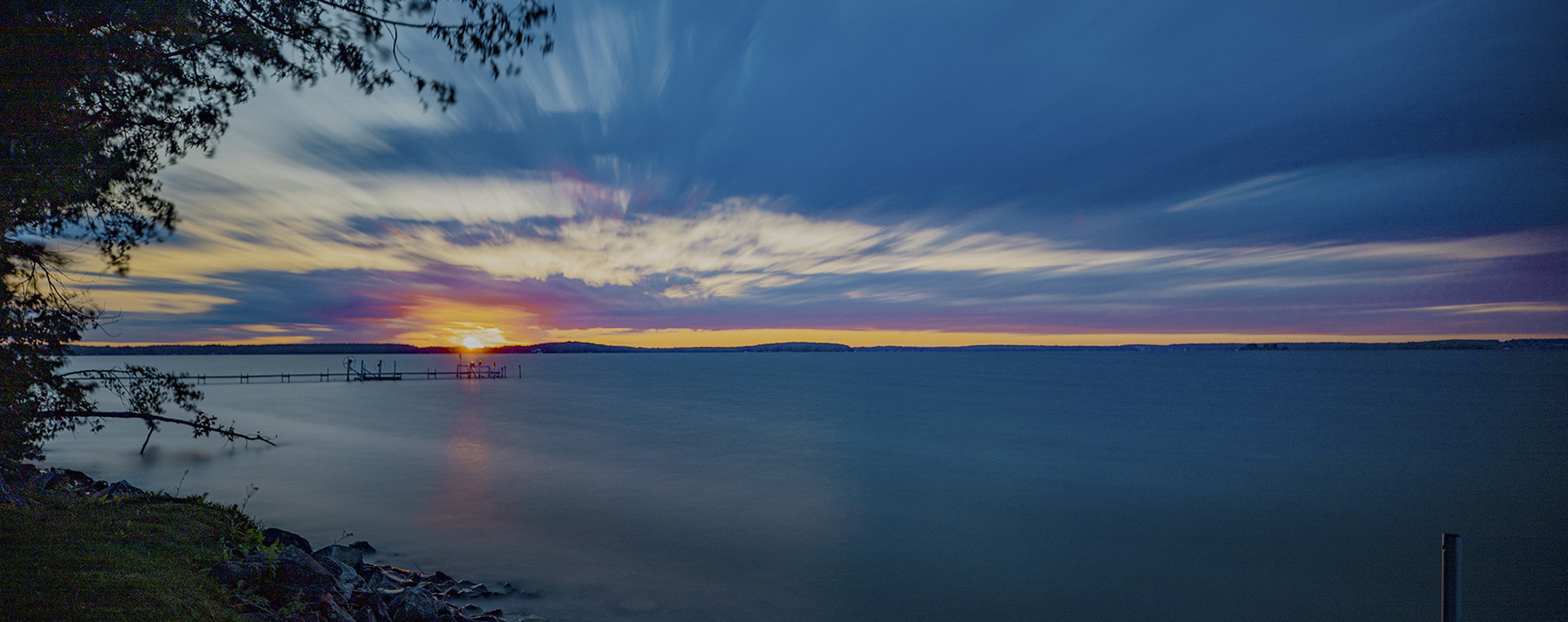 UP Sunsets on Big Manistique Lake UP