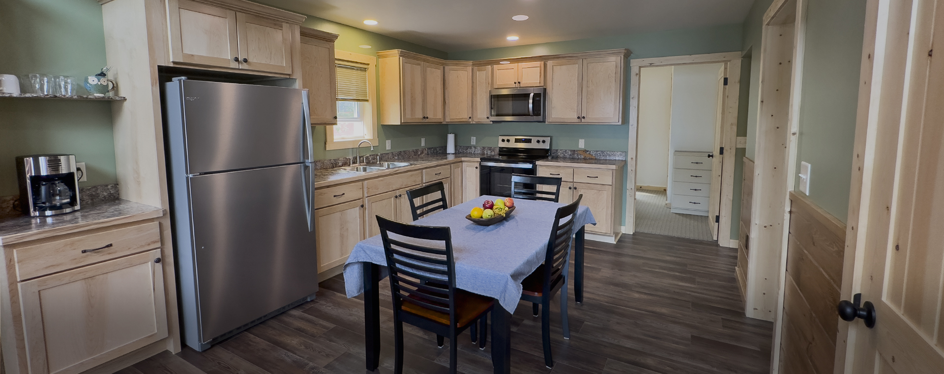 Curtis Michigan Lodging Cabins