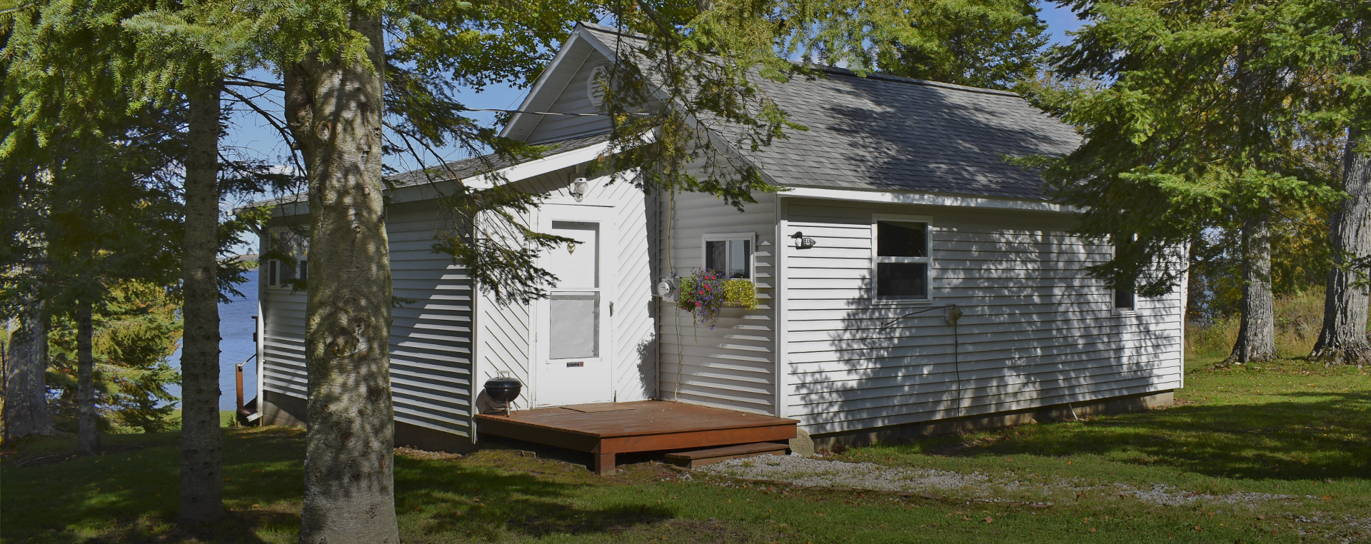 Cabin on Big Manistique Lake