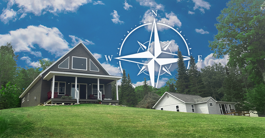 Curtis MI Map, Google Map for Curtis, Snowy Owl Lodge & Guest Cabin Location, Curtis, MI