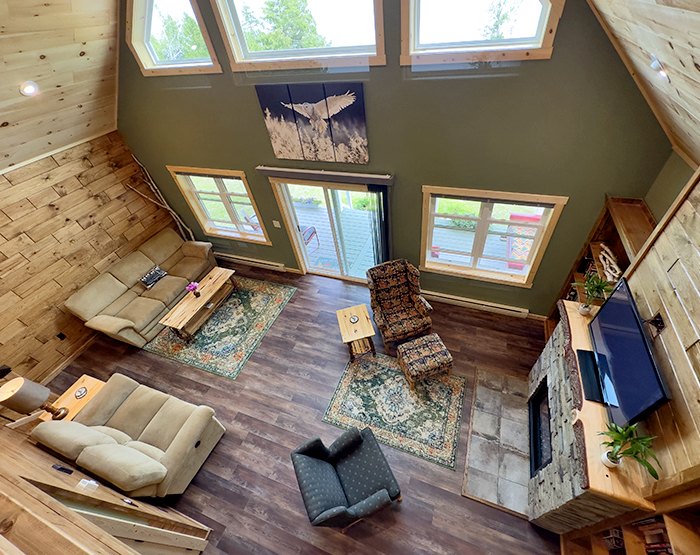 Big Manistique Lake Cabin Rentals