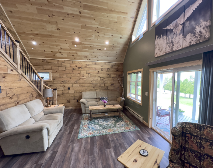 Big Manistique Lake Cabin Rentals