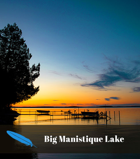 Big Manistique Lake