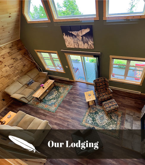 Waterfront UP Cabin Rental