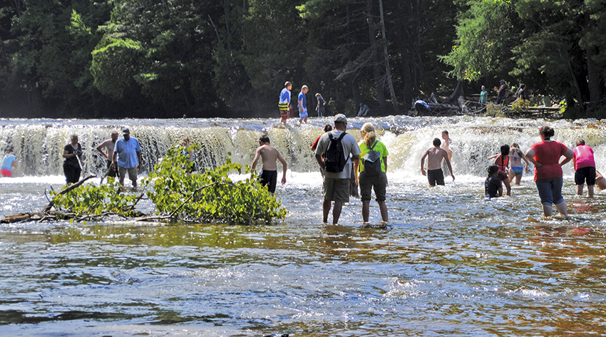 Lower Tahquamenon Falls 