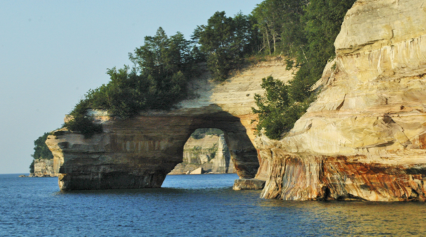 Curtis MI Attractions | Pictured Rocks National Lakeshore