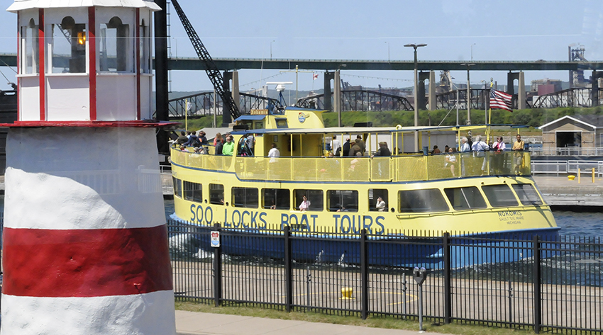 Soo Locks | Sault Ste Marie, Michigan