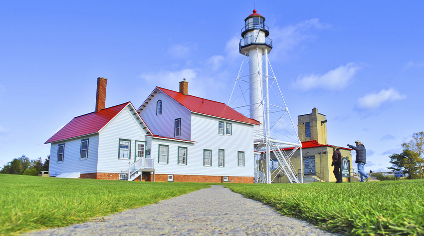 Whitefish Point Lighthouse