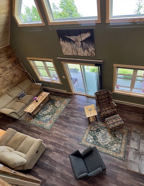 Curtis MI Luxury Vacation Home Rentals on Lake