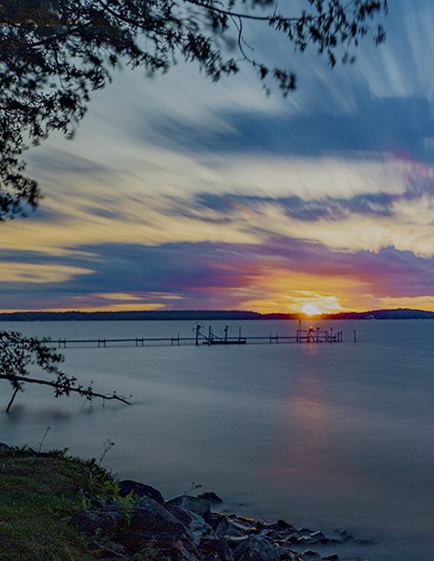 Big Manistique Lake Cabin Rentals in Curtis Michigan