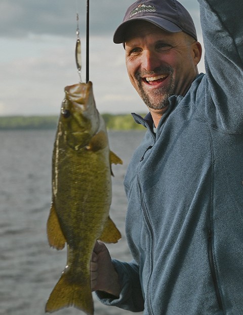 Curtis MI Fishing Manistique Lake